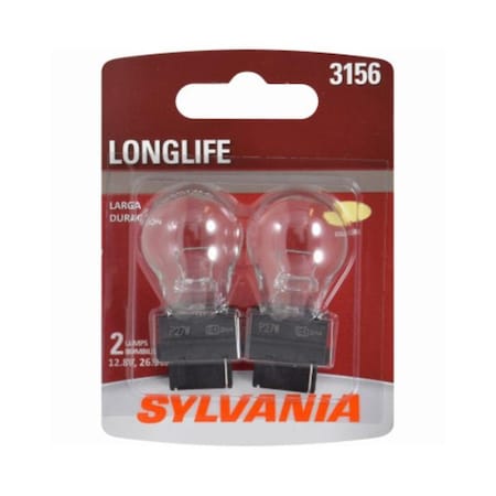 Sylvania 2PK3156LL.BP2 Mini Bulb, 3PK 119578